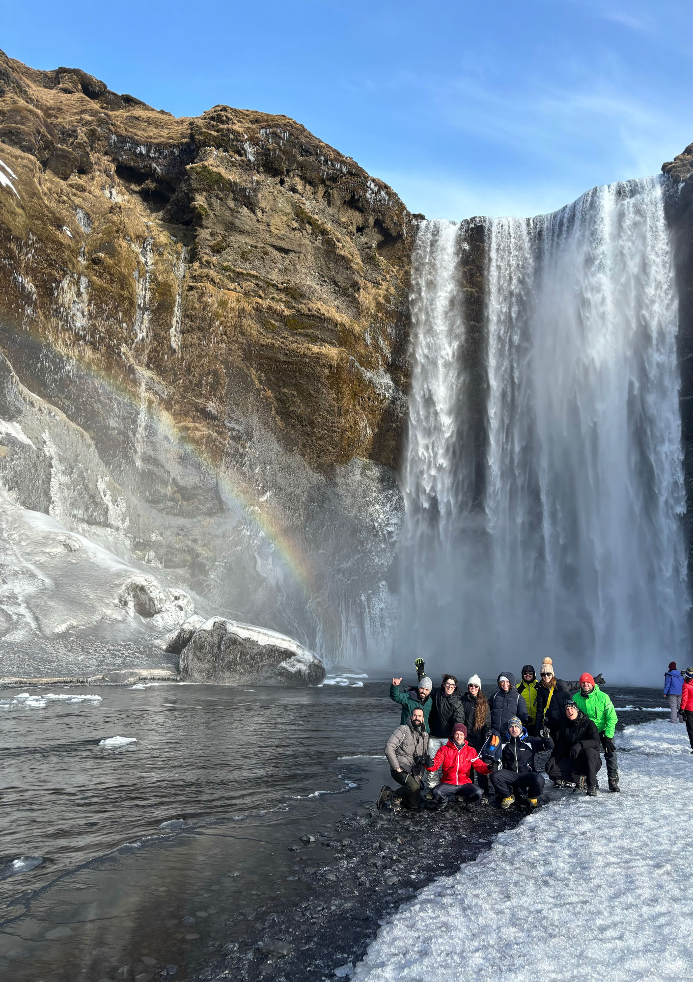 Cascata-Skogafoss